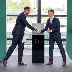 Eerste industriële CO₂-opvangfaciliteit in cementindustrie operationeel